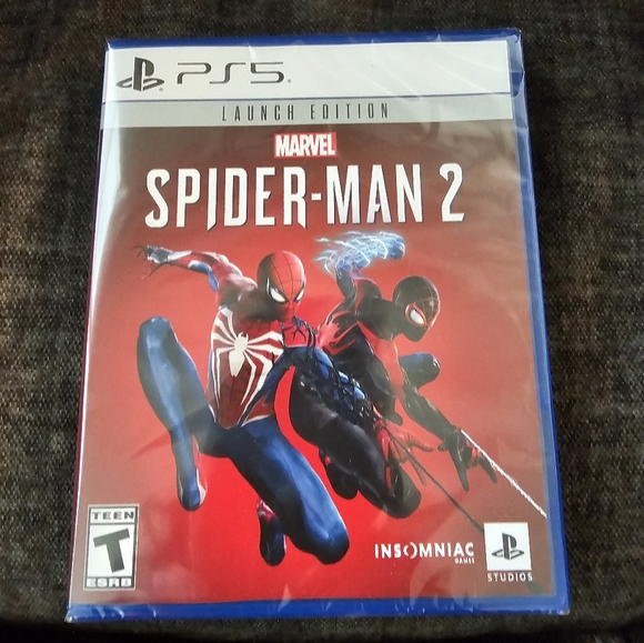 PS5 Super-Man 2 Game - Picture 1 of 2